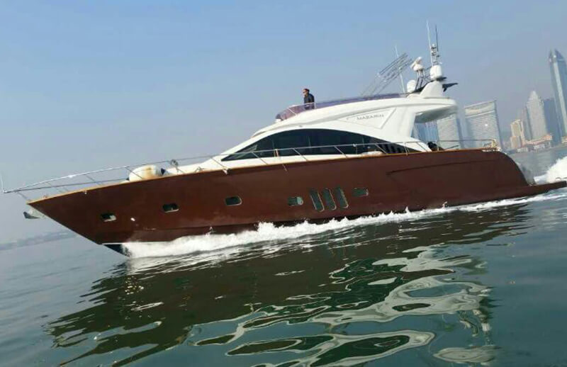 66ft motor yacht