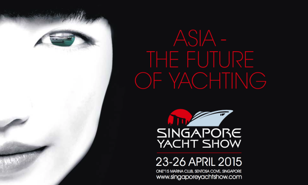Mazarin attend 2015 Singapore International Boat show